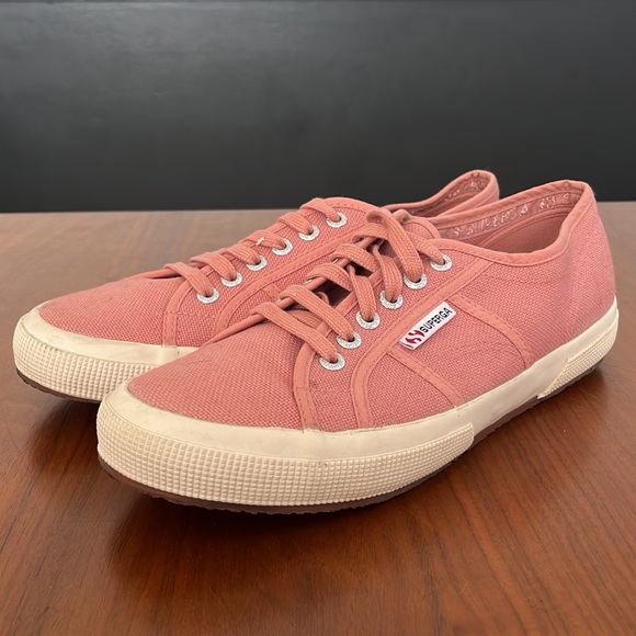 SUPERGA cotu canvas low sneaker, women 9.5 - Picture 2 of 8